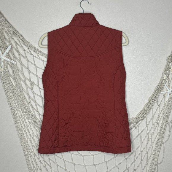 ROYAL ROBBINS Women's Quilted Full Zip Vest M - Picture 8 of 10